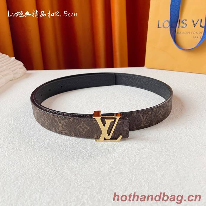 Louis Vuitton Belt 25MM LVB00162